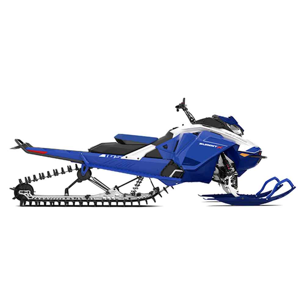 Ski-Doo Summit X 154 850 E-TEC SHOT 2021 – Utgångna produkter Ski-Doo Summit X 154 850 E-TEC SHOT 2021 - Bild 2