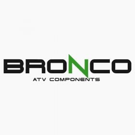 Bronco Grabberz Snökedjor par Kryssmönstrad V-modell 175x46cm (69 x 18") – Övriga vintertillbehör Bronco