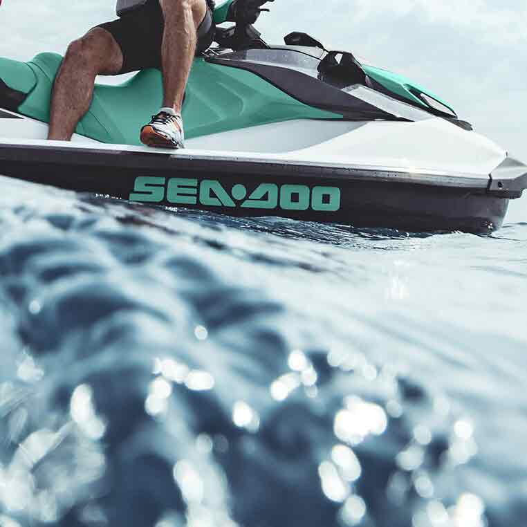Sea-Doo GTI 90 (White & Reef Blue) 2021 – Utgångna produkter Sea-Doo GTI 90 (White & Reef Blue) 2021