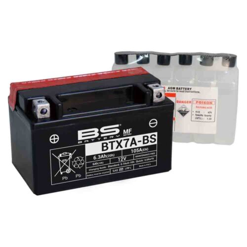 BS Battery BTX7A-BS MF (cp) Mainteance Free