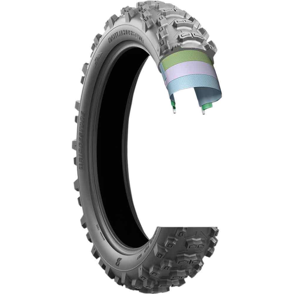 Bridgestone E50R 140/80-18 70p TT – Crossdäck Bridgestone E50R 140/80-18 70p TT