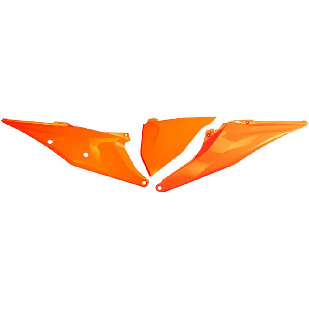 UFO Side Panels Flou Orange (SX/SXF 2019- & EXC/EXC-F 2020-) – Plastdelar Ufo Side Panels Flou Orange (SX/SXF 2019- & EXC/EXC-F 2020-)