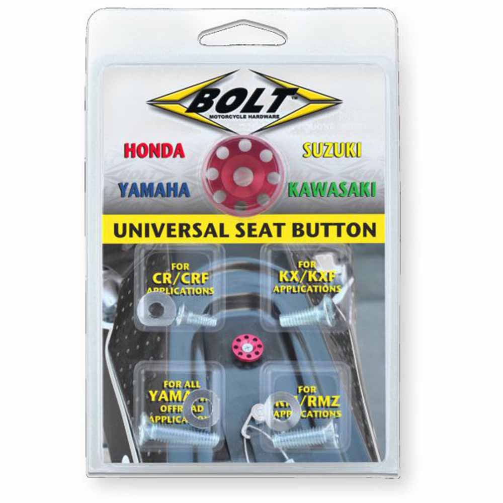 Bolt Universal Anodized Seat Button Red – Reservdelar Bolt Universal Anodized Seat Button Red