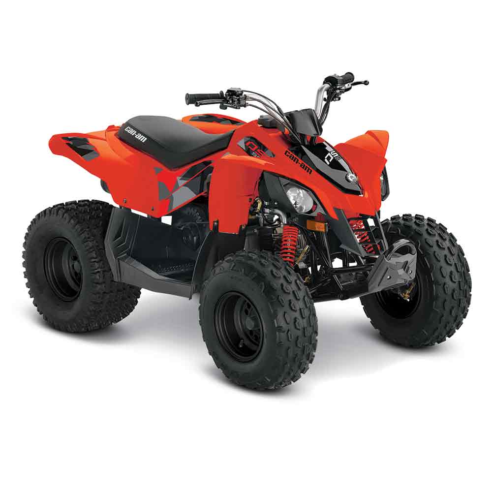 Can-Am DS 90 2021 – Utgångna produkter Can-Am DS 90 2021