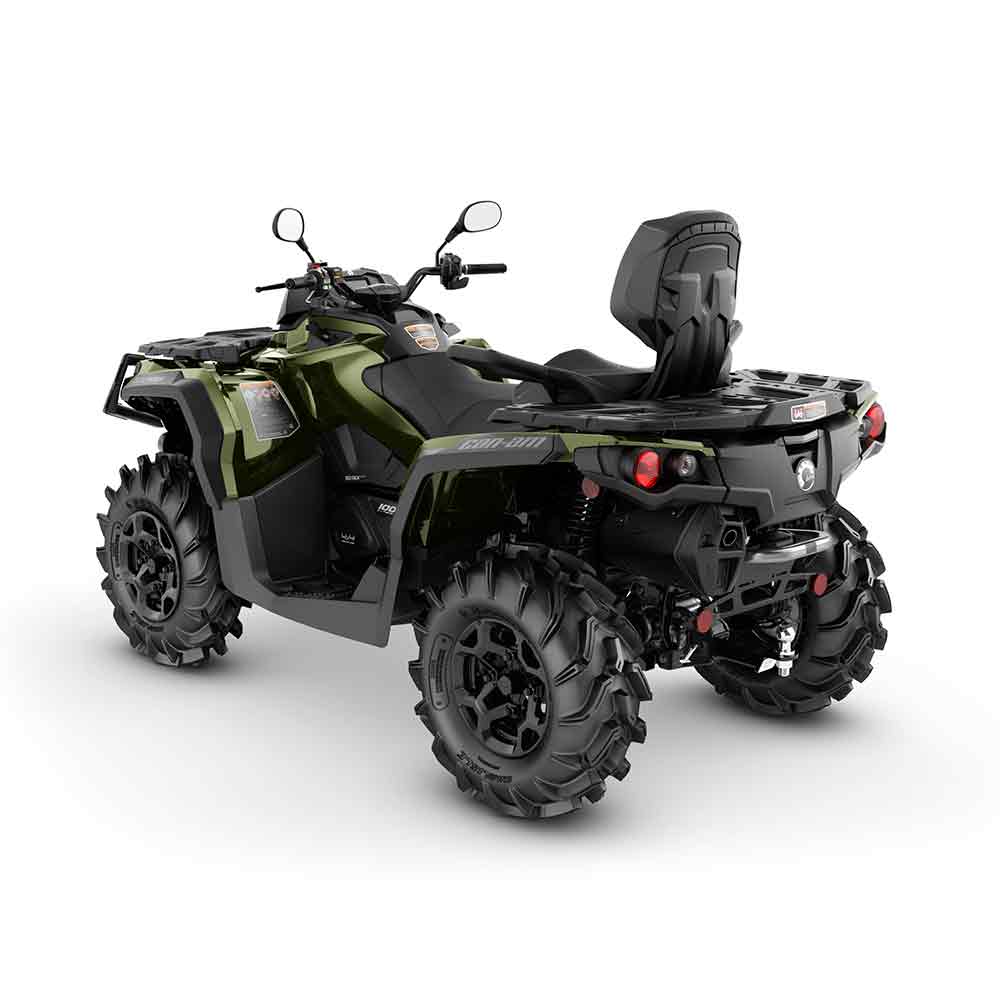 Can-Am Outlander MAX 1000 XU+ (Traktor B) 2021 – Utgångna produkter Can-Am Outlander MAX 1000 XU+ (Traktor B) 2021 - Bild 2