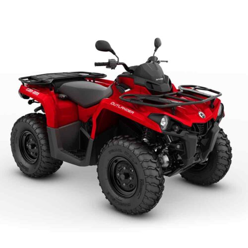 Can-Am Outlander 570 (Traktor B) 2021