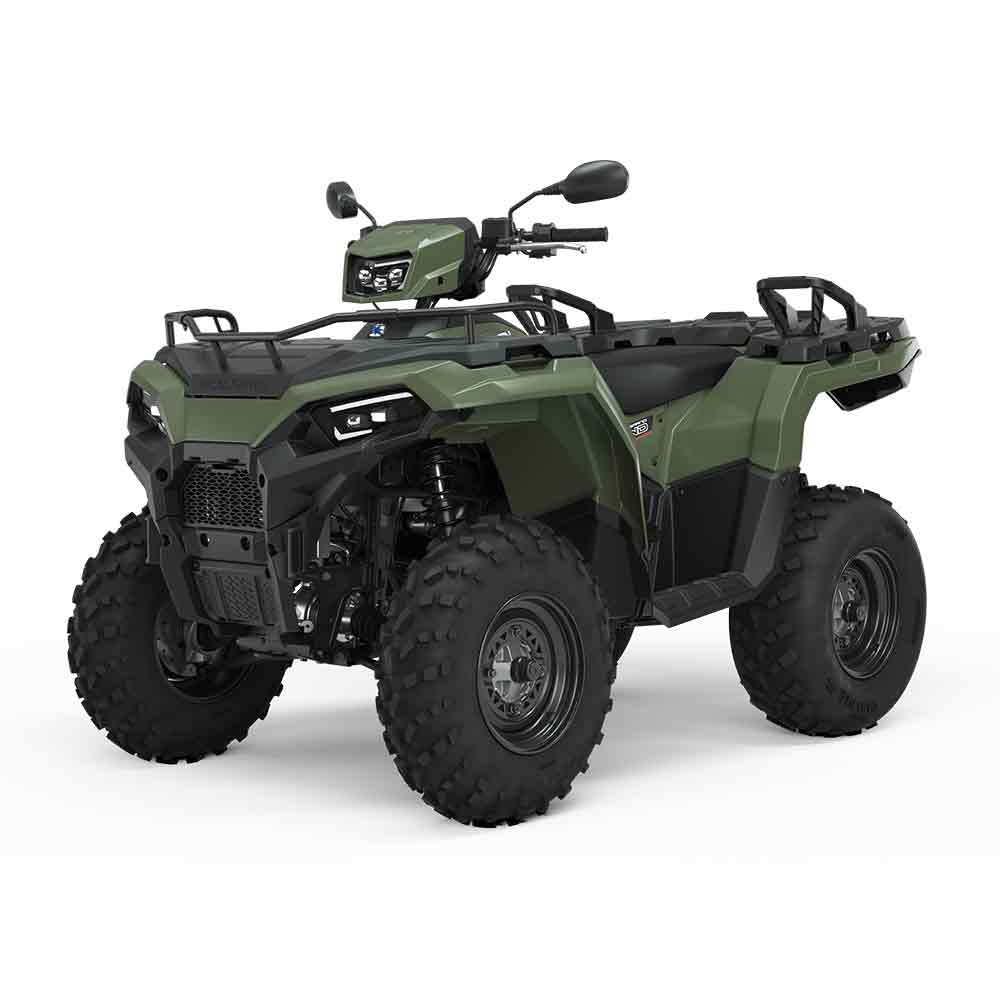 Polaris Sportsman 570 EPS (Traktor B) 2021 – Utgångna produkter Polaris Sportsman 570 EPS (Traktor B) 2021