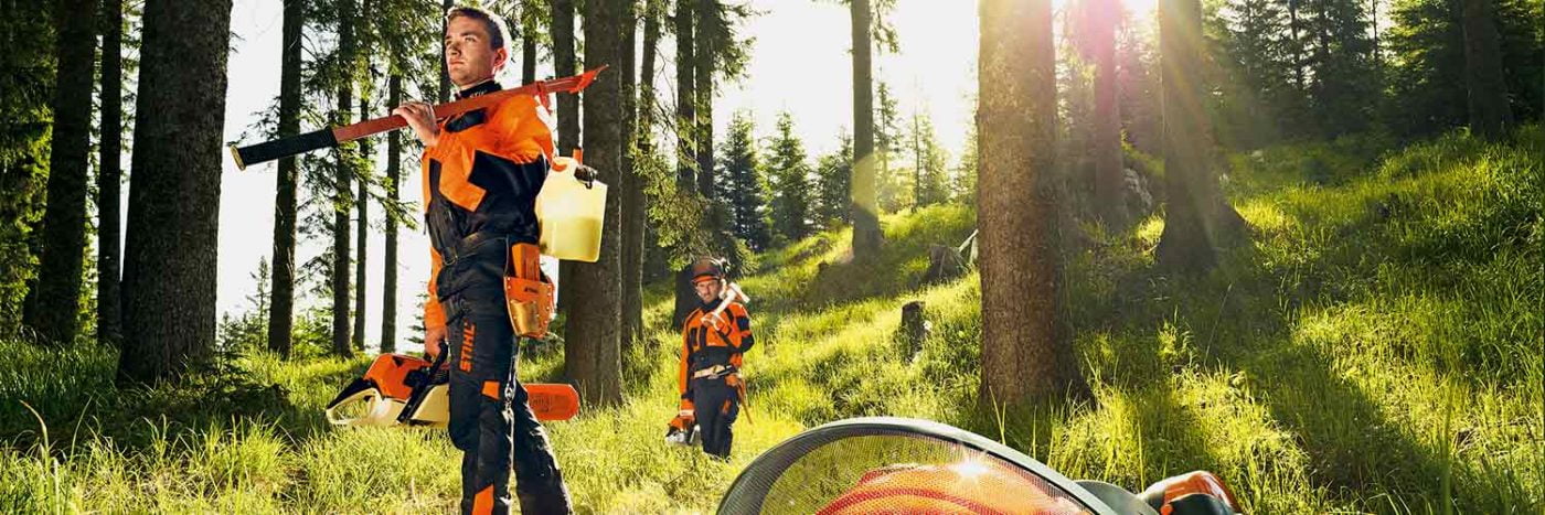 stihl skyddsutrustning