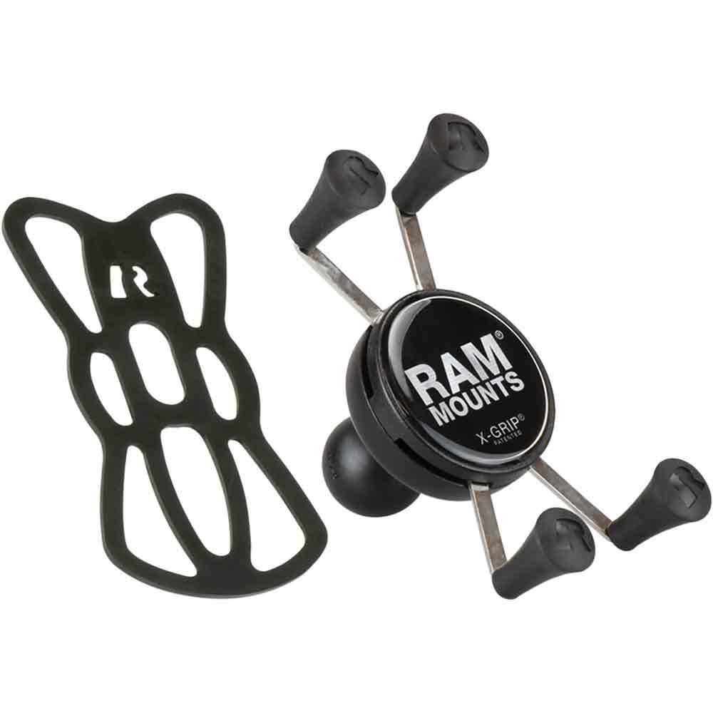 Ram Mount Cradle Xgrip 5" Tablet – Audio & GPS Ram Mount Cradle Xgrip 5" Tablet