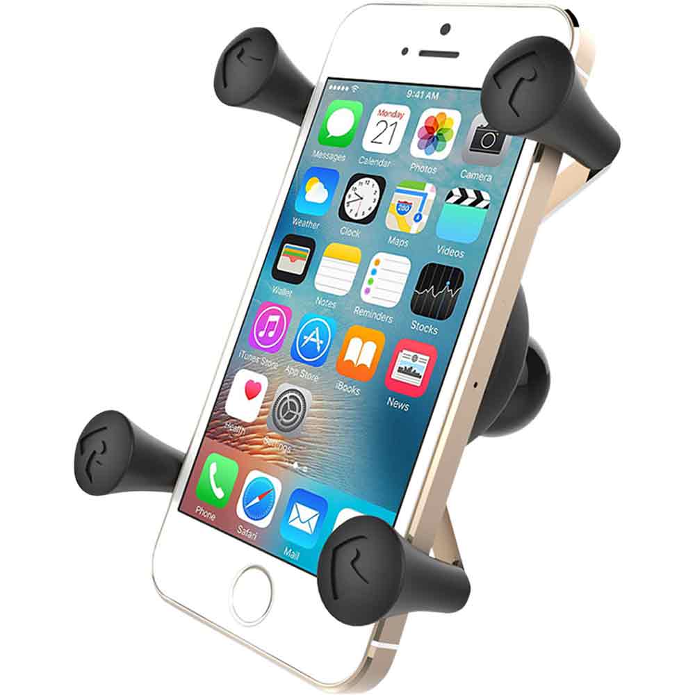 Ram Mount Cradle Xgrip 5" Tablet – Audio & GPS Ram Mount Cradle Xgrip 5" Tablet - Bild 2