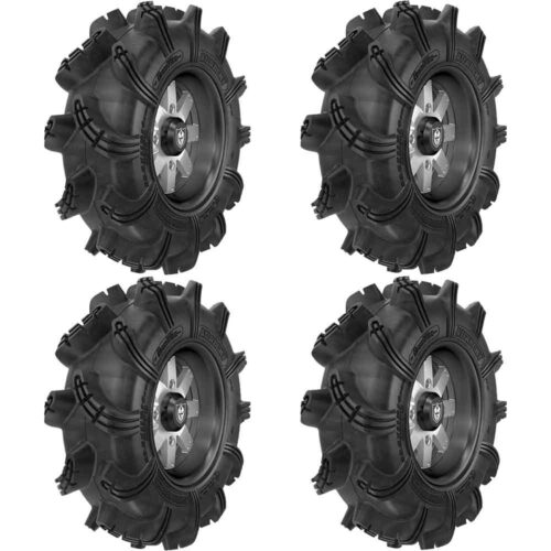 Pro Armor® Wheel & Tire Set: Amplify & Anarchy, 29.5R14