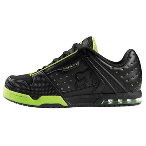 Fox Evolve Deluxe Black/Green 7.5 (EU 40,5)