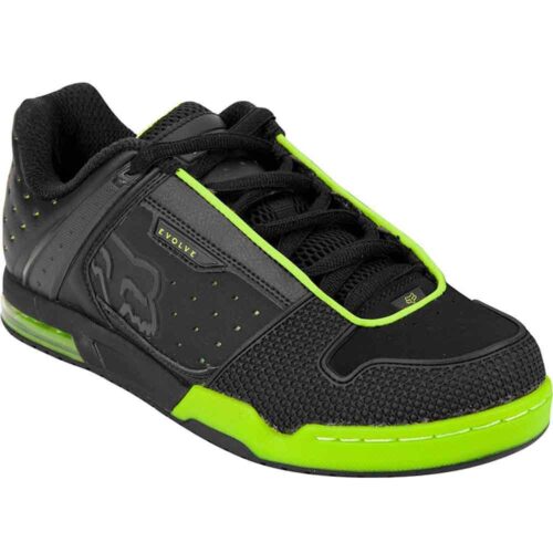 Fox Evolve Deluxe Black/Green 7.5 (EU 40,5) - Bild 2