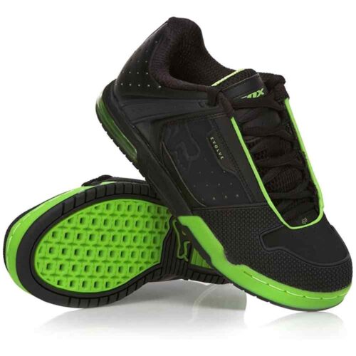 Fox Evolve Deluxe Black/Green 7.5 (EU 40,5) - Bild 3
