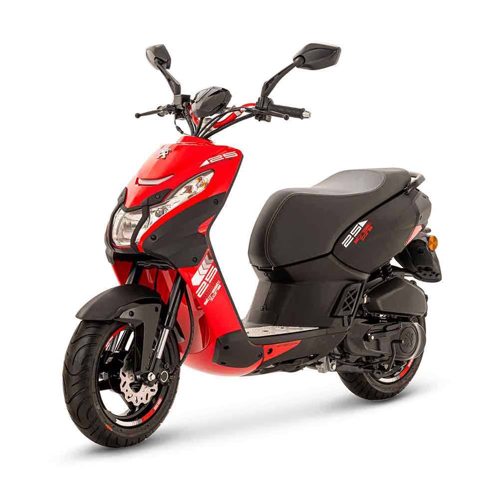 Peugeot Streetzone 12" 2-takt Röd – Utgångna produkter Peugeot Streetzone 12" 2-takt Röd - Bild 4