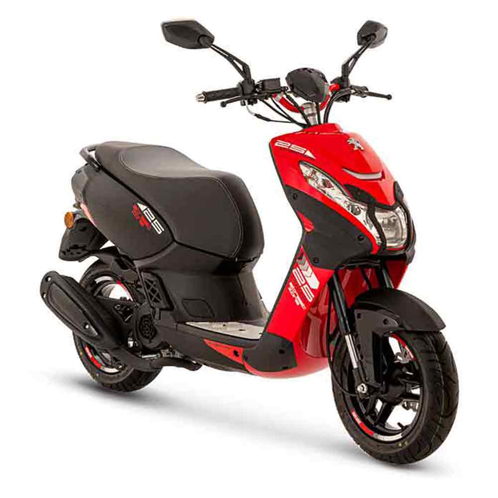 Peugeot Streetzone 12" 2-takt Röd – Utgångna produkter Peugeot Streetzone 12" 2-takt Röd