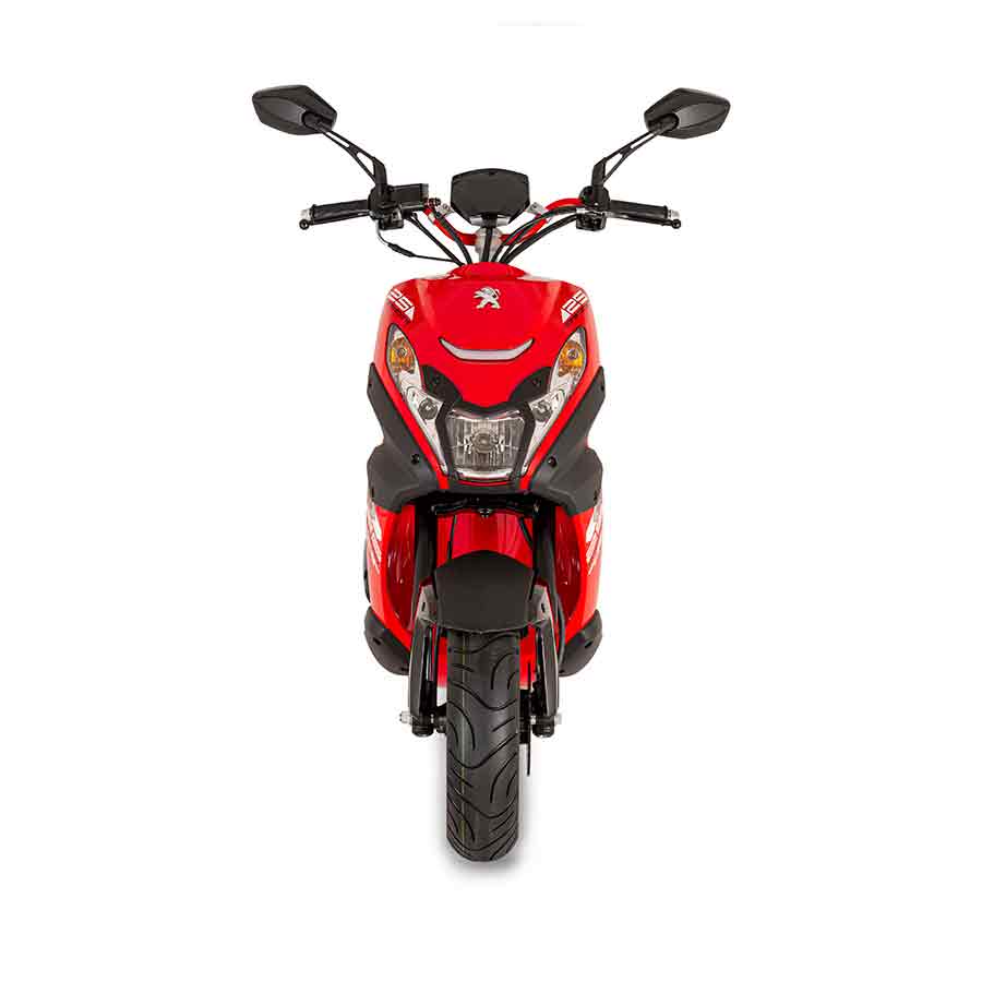 Peugeot Streetzone 12" 2-takt Röd – Utgångna produkter Peugeot Streetzone 12" 2-takt Röd - Bild 2