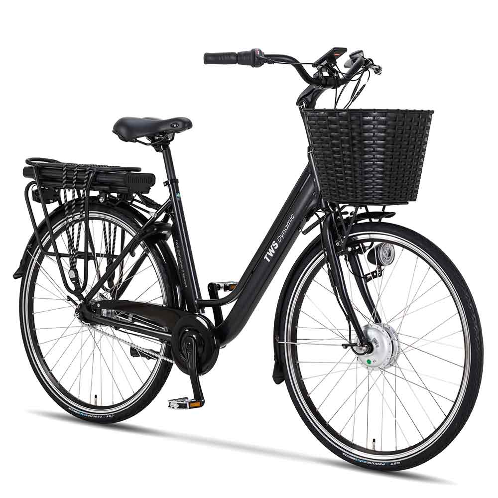 TWS DYNAMIC Nexus 7 Satinsvart Elcykel – Elcykel TWS DYNAMIC Nexus 7 Satinsvart Elcykel - Bild 2