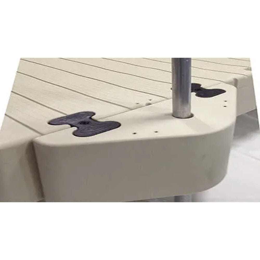 EZ Dock Extra starkt beslag, 90mm Beige (215350) – Reservdelar Bryggor EZ Dock Extra starkt beslag, 90mm Beige (215350)