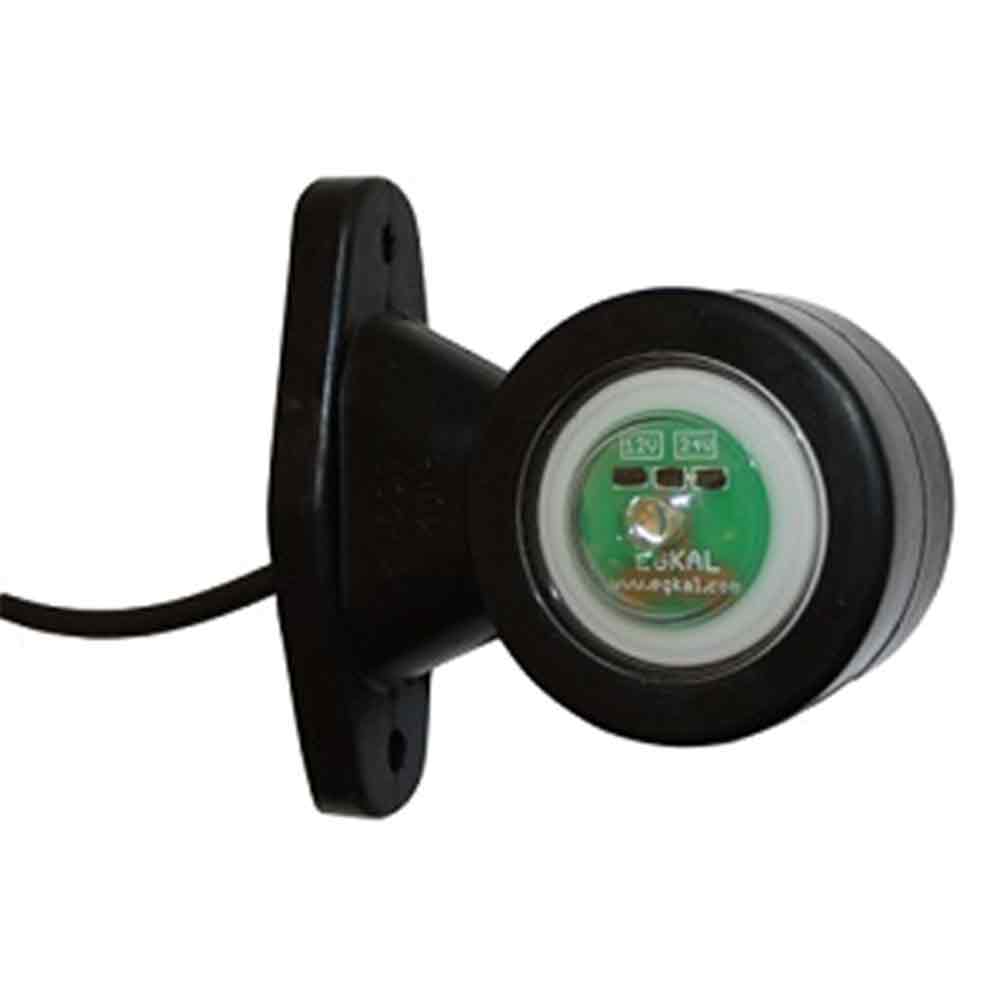 Breddmarkeringslykta Egkal Led 12-24v – Glas & lyktor Breddmarkeringslykta Egkal Led 12-24v