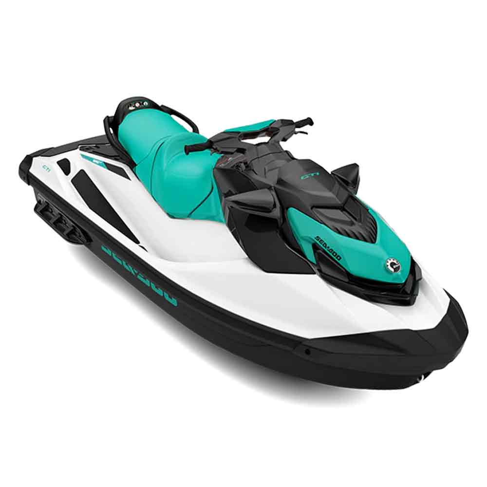 Sea-Doo GTI 90 (White & Reef Blue) 2021 – Utgångna produkter Sea-Doo GTI 90 (White & Reef Blue) 2021