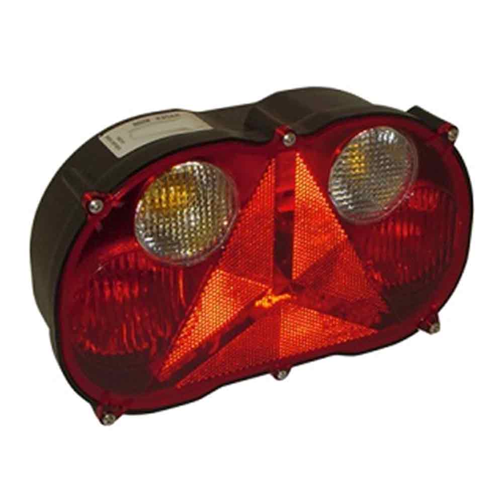 Baklykta Radex 8500, Vänster – Glas & lyktor Baklykta Radex 8500, Vänster
