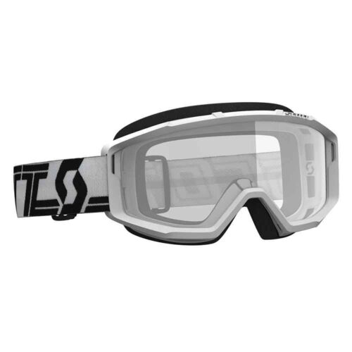 Scott Goggle Primal White with clear lens