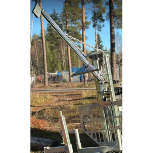 Alternative view of AvestaVagnen Woodman Svängkran och Stödben (790-060)