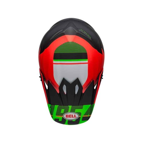 Alternative view of Bell Mx-9 MIPS Strike Matte Infraröd/Grön/Svart