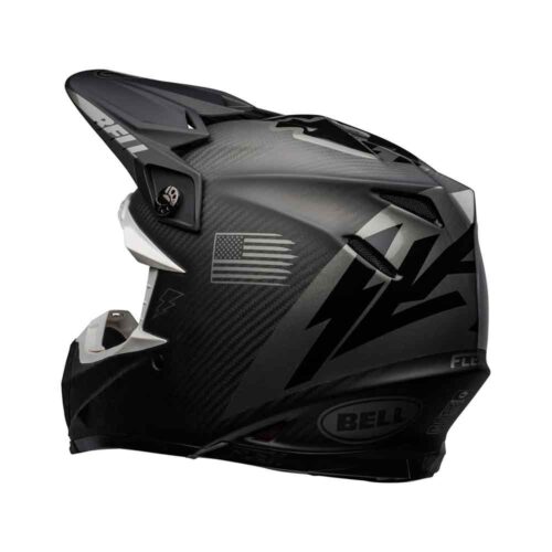 Alternative view of Bell Moto-9 Flex Slayco Matte/Gloss Gray/Black