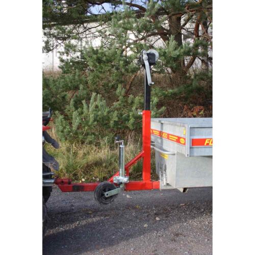 Kranman Vinsch stolpe med hand vinsch