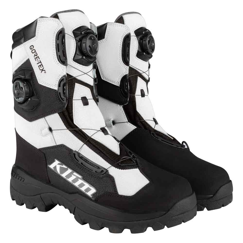 Klim Adrenaline Pro Gore-Tex BOA Skoterstövlar – Utgångna produkter Klim Adrenaline Pro Gore-Tex BOA Skoterstövlar