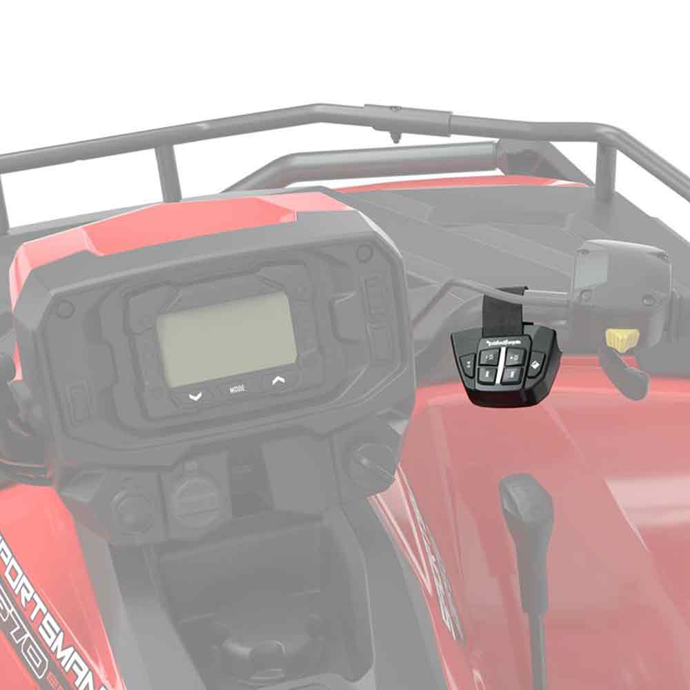 Polaris Rear Audio Storage Box Remote – Eldelar Polaris Rear Audio Storage Box Remote - Bild 3