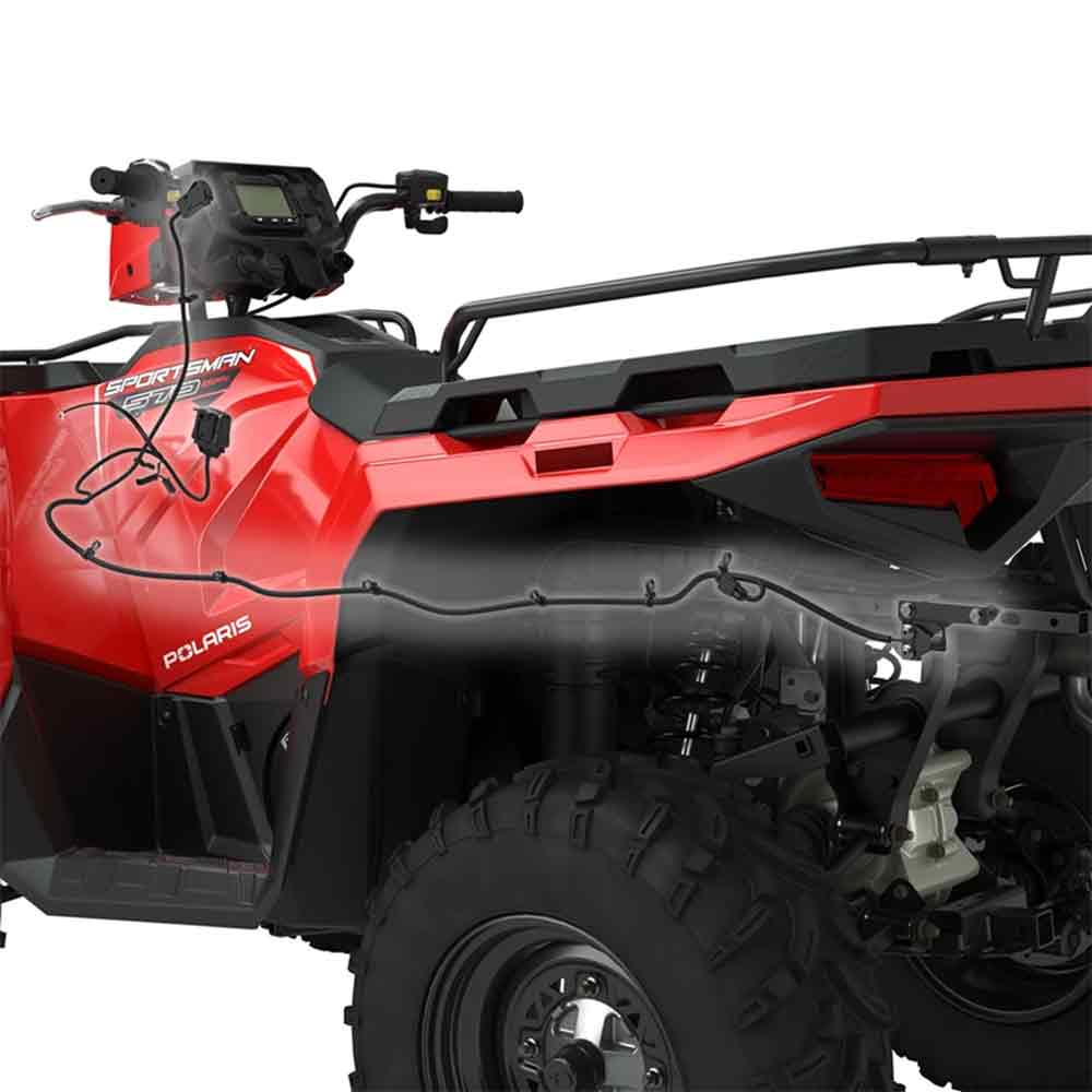 Polaris Strömuttag Bak – Förvaringsboxar & Väskor Polaris Strömuttag Bak