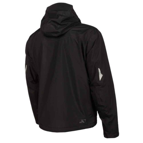Alternative view of Klim Stow Away Gore-Tex Jacket Black/Asphalt
