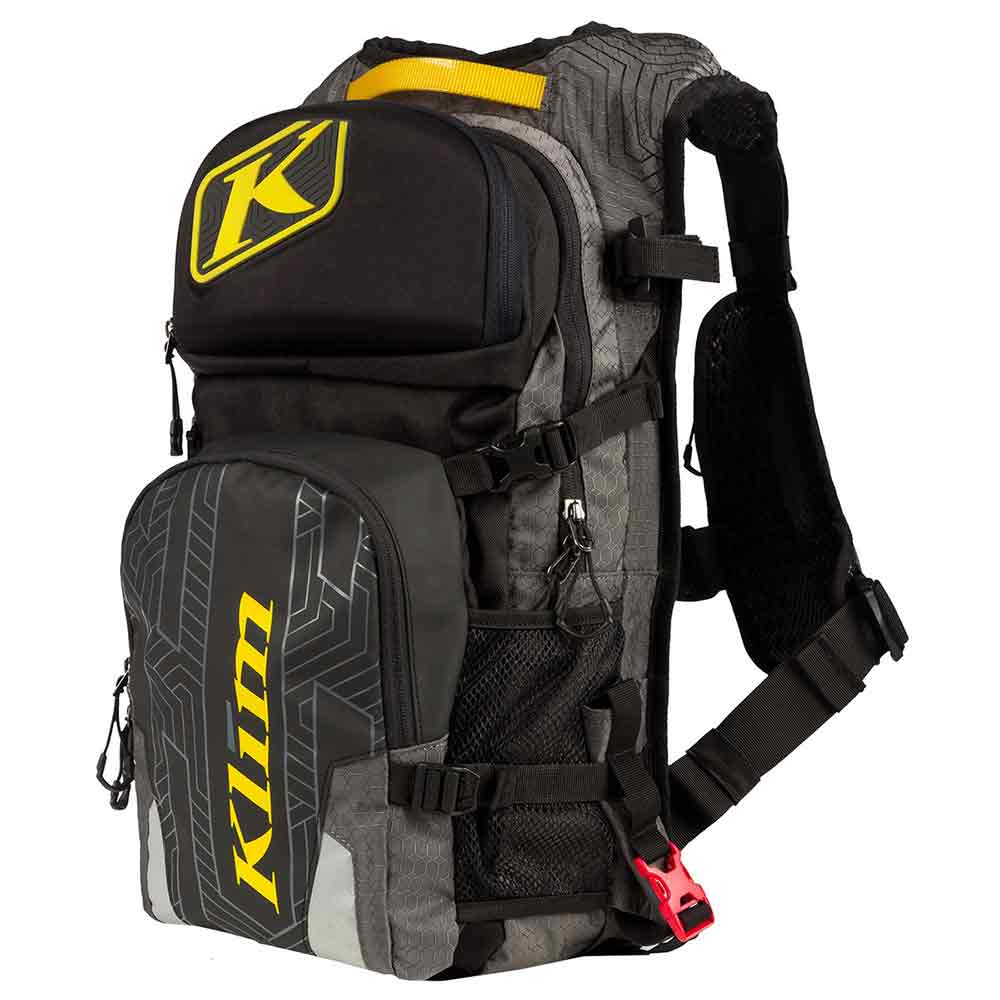 Klim Nac Pak Shape Shift 3L Hydrapak Gray – Utgångna produkter Klim Nac Pak Shape Shift 3L Hydrapak Gray