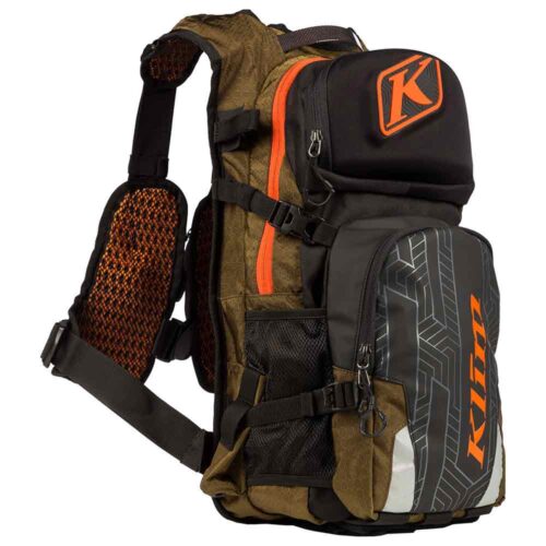 Klim Nac Pak Shape Shift 3L Hydrapak Olive - Bild 3
