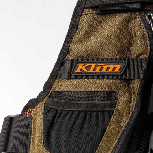Klim Nac Pak Shape Shift 3L Hydrapak Olive - Bild 7