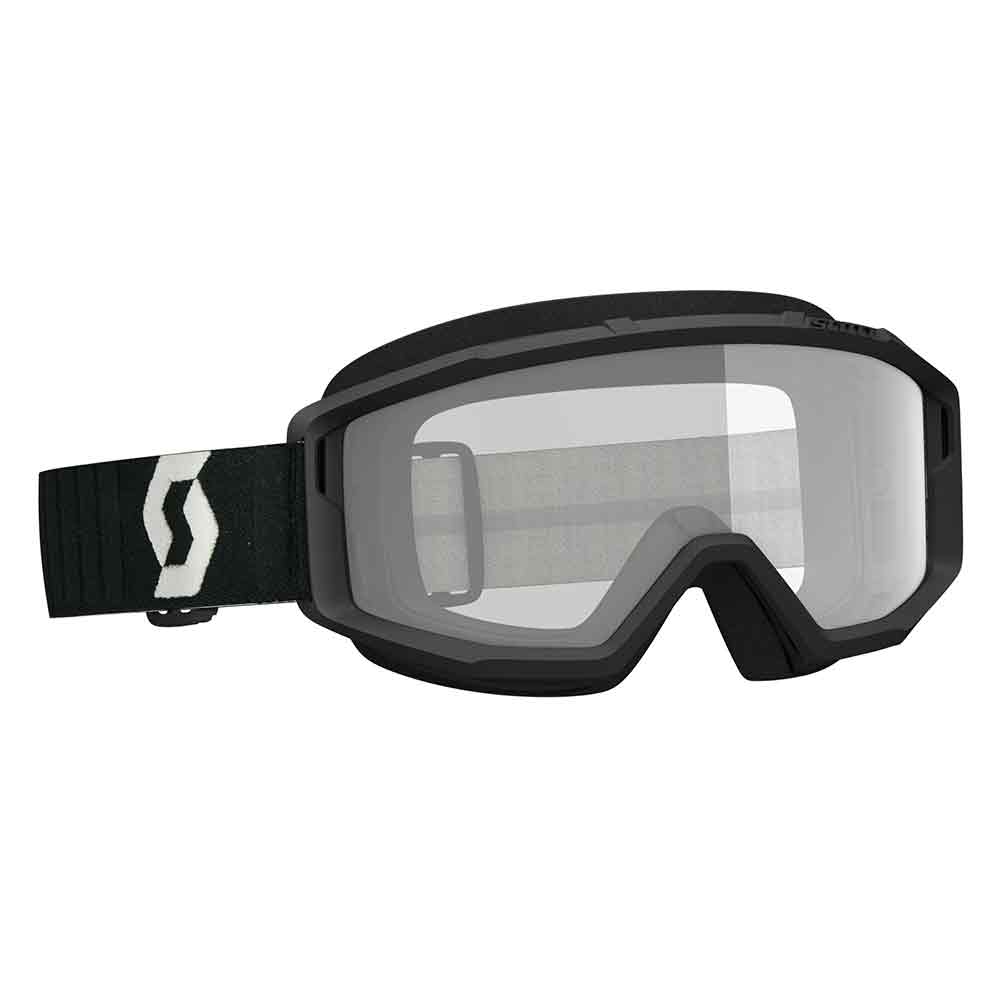 Sand Dust Black/Dark Grey/One Size Scott Split OTG Adult Off-Road Motorcycle Goggles 