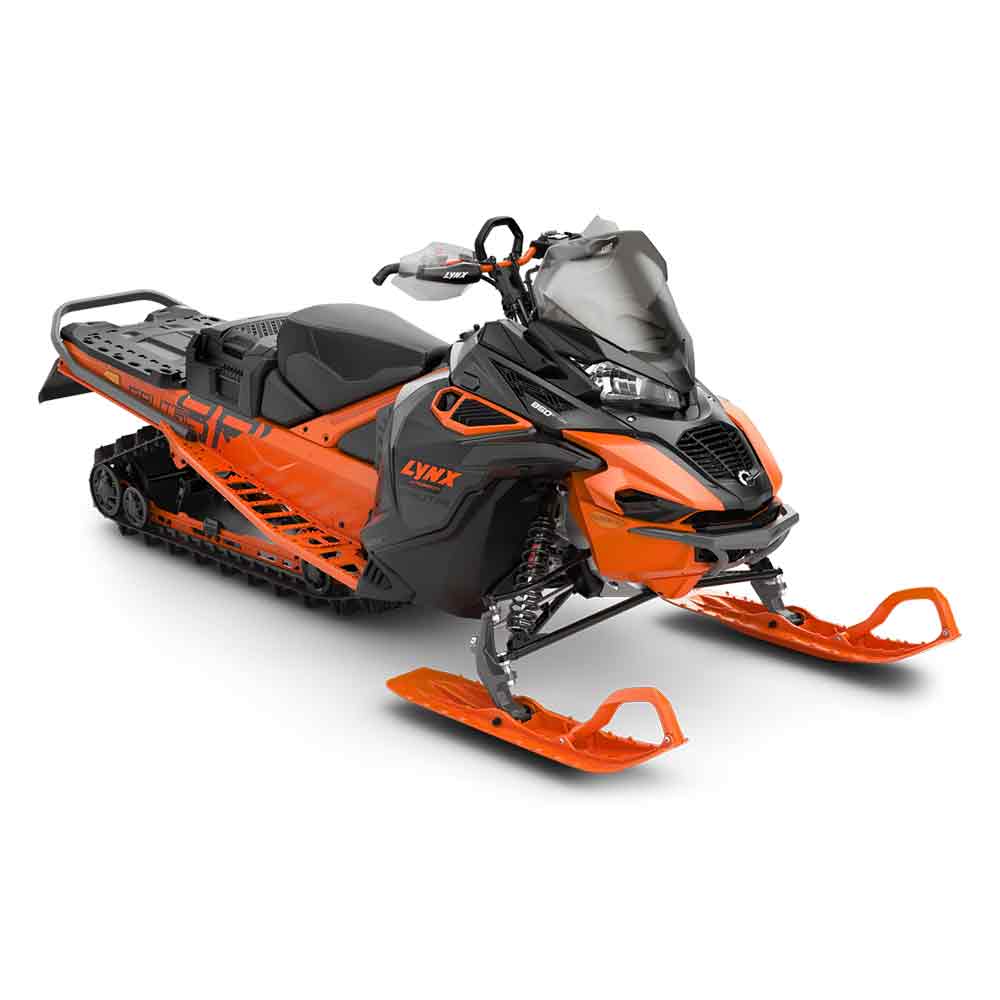 Lynx Xterrain Brutal 850 E-TEC ES Race Orange/Black 2022 – Utgångna produkter Lynx Xterrain Brutal 850 E-TEC ES Race Orange/Black 2022