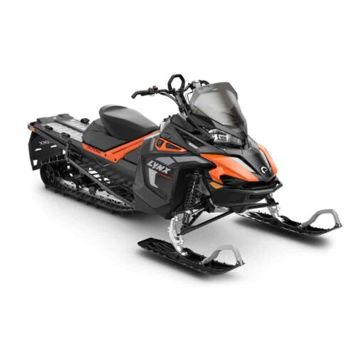 Lynx  Xterrain 600 EFI ES Race Orange/Black 2022
