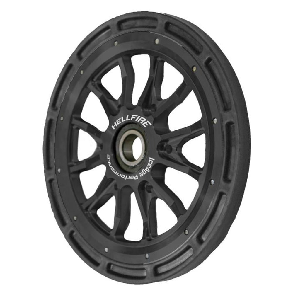 IceAge Hellfire Wheels 8" – Boggie IceAge Hellfire Wheels 8"
