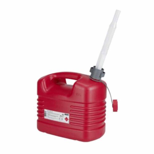 Bensindunk Röd 10L