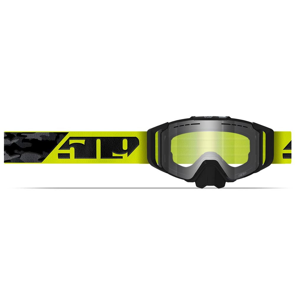 509 Sinister X6 Goggle Black Camo – Utgångna produkter 509 Sinister X6 Goggle Black Camo