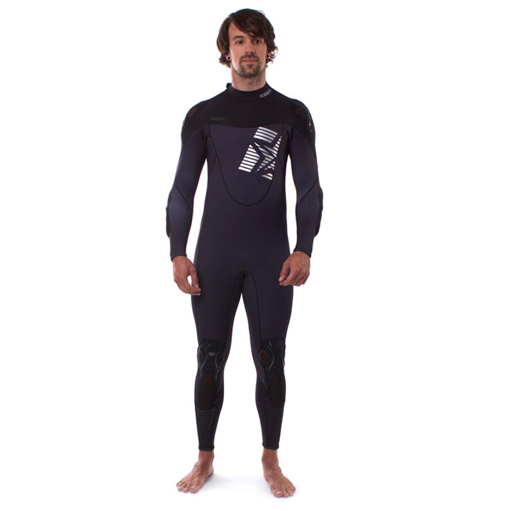 Jobe Detroit Jet Pre-Shaped Armor 3/2mm Våtdräkt – Våtdräkter & Åkkläder Jobe Detroit Jet Pre-Shaped Armor 3/2mm Våtdräkt