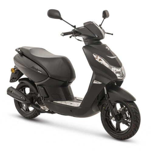 Peugeot Kisbee 4-takt Euro 5 Black Edition