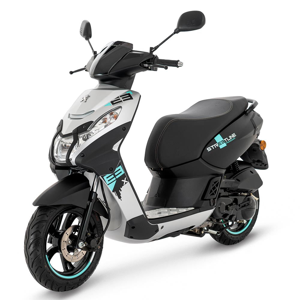 Peugeot Kisbee 4-takt Euro 5 Satin Flash Silver – Utgångna produkter Peugeot Kisbee 4-takt Euro 5 Satin Flash Silver