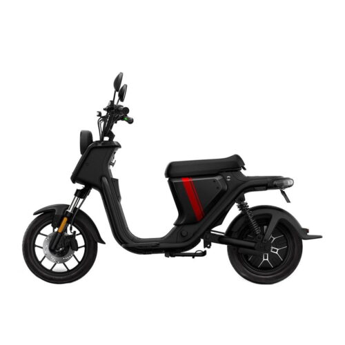NIU UQi Sport Standard Range 25km/h Svart Elmoped - Bild 2