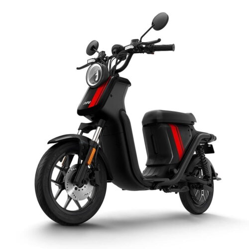 NIU UQi Sport Standard Range 25km/h Svart Elmoped