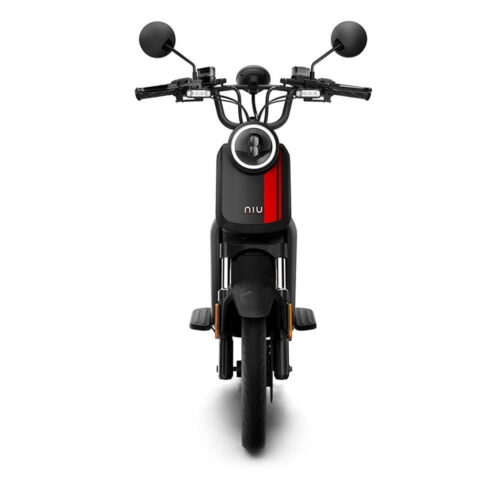 NIU UQi Sport Standard Range 25km/h Svart Elmoped - Bild 3